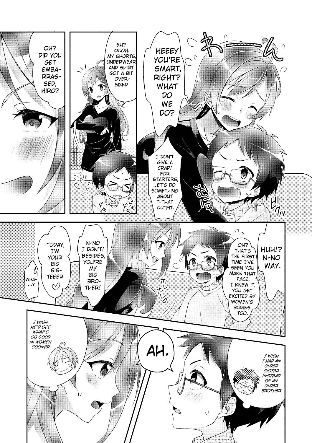 Hentai Manga Comic-Making Up With Onee-chan-Read-5